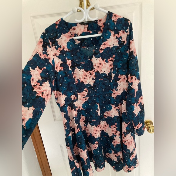 Vero Moda XL Floral Shirtdress - Picture 7 of 12